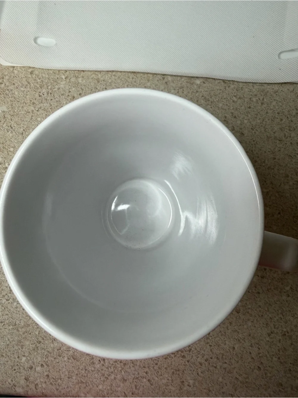 Starbucks Green Mermaid Siren Logo Coffee Cup  12 fl. oz. White 2017